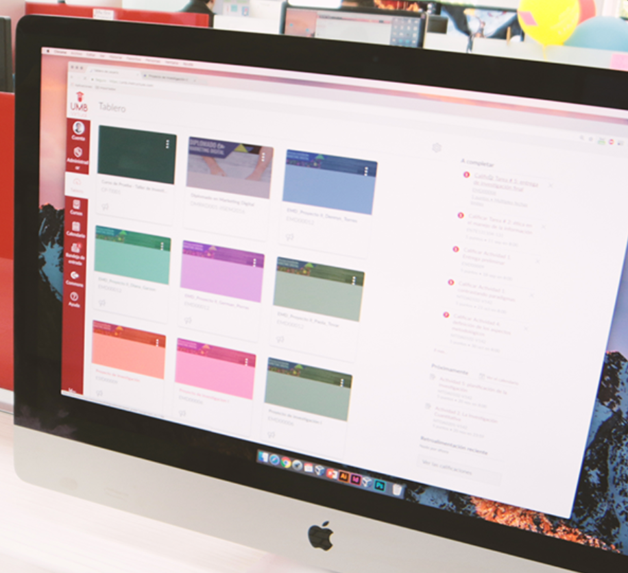 Canva Course Navigation